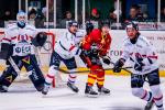 Photo hockey match Morzine-Avoriaz - Caen  le 25/11/2023