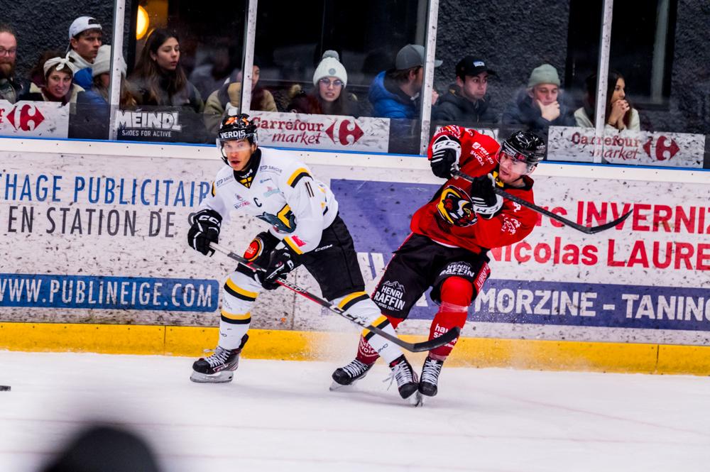 Photo hockey match Morzine-Avoriaz - Chambry