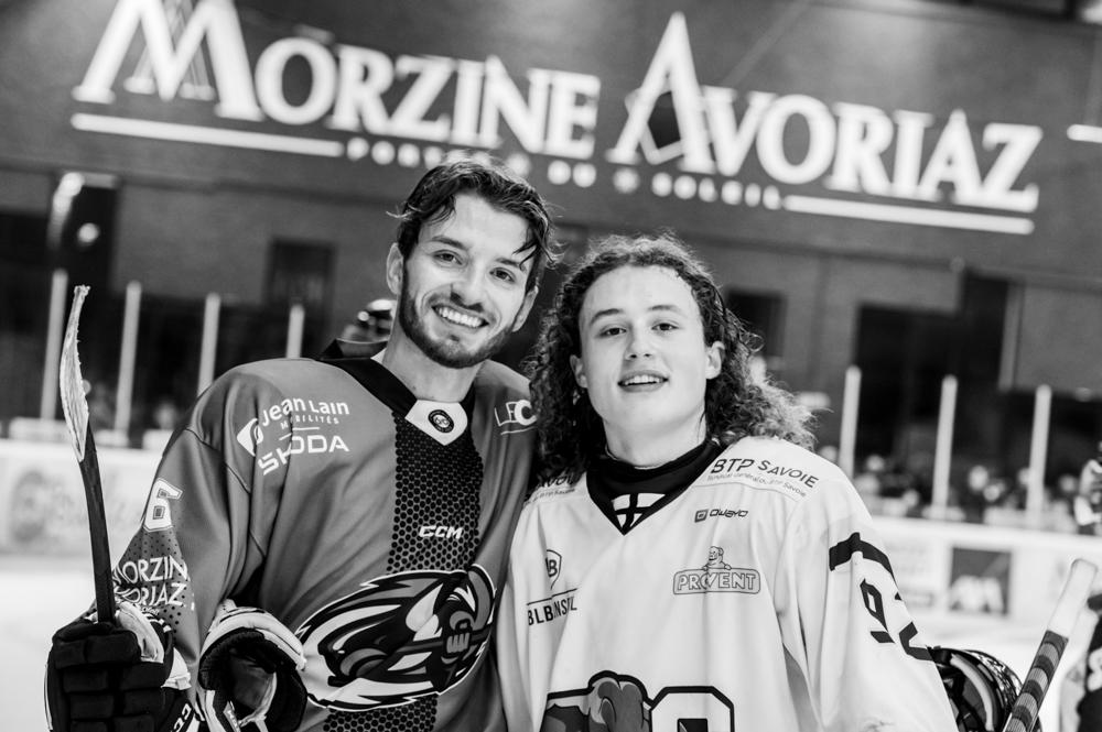 Photo hockey match Morzine-Avoriaz - Chambry