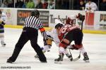 Photo hockey match Morzine-Avoriaz - Chamonix  le 12/10/2013