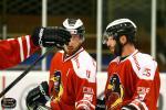 Photo hockey match Morzine-Avoriaz - Chamonix  le 01/10/2014