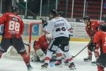 Photo hockey match Morzine-Avoriaz - Chamonix  le 25/10/2023