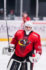 Photo hockey match Morzine-Avoriaz - Chamonix  le 25/10/2023