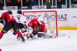 Photo hockey match Morzine-Avoriaz - Chamonix  le 25/10/2023