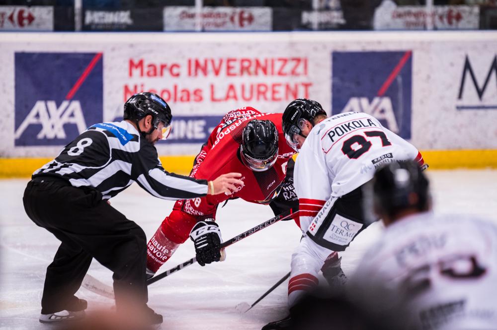 Photo hockey match Morzine-Avoriaz - Chamonix 
