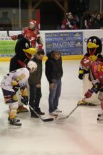 Photo hockey match Morzine-Avoriaz - Chamonix  le 29/12/2009