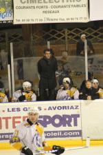 Photo hockey match Morzine-Avoriaz - Chamonix  le 29/12/2009