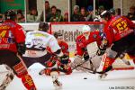 Photo hockey match Morzine-Avoriaz - Chamonix  le 01/03/2011
