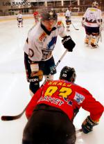 Photo hockey match Morzine-Avoriaz - Chamonix  le 01/03/2011