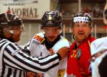 Photo hockey match Morzine-Avoriaz - Chamonix  le 01/03/2011
