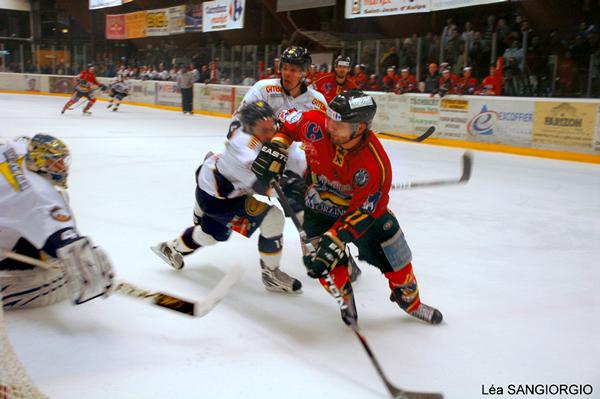Photo hockey match Morzine-Avoriaz - Chamonix 