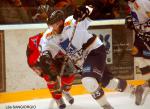 Photo hockey match Morzine-Avoriaz - Chamonix  le 01/03/2011