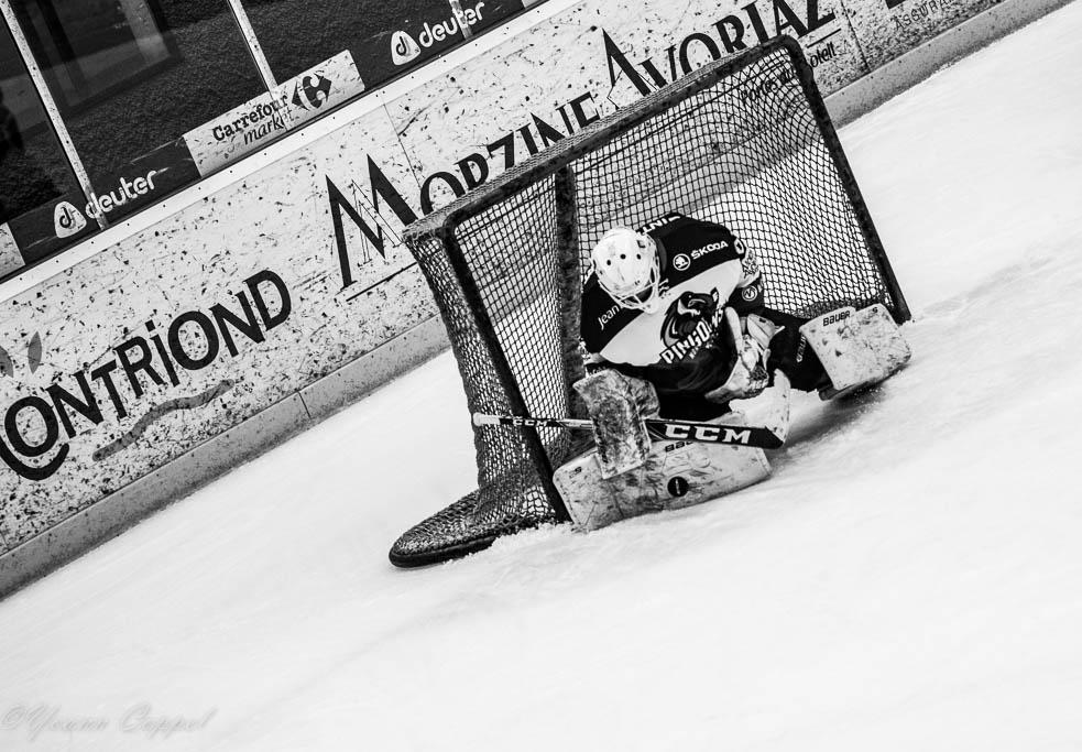 Photo hockey match Morzine-Avoriaz - Clermont-Ferrand