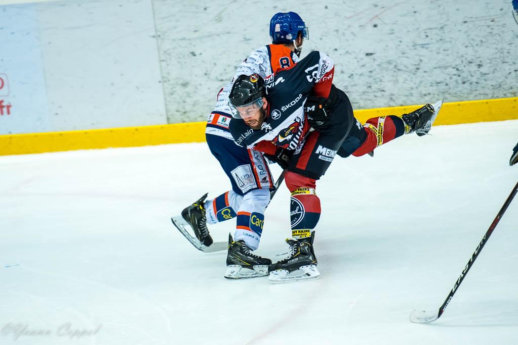 Photo hockey match Morzine-Avoriaz - Clermont-Ferrand