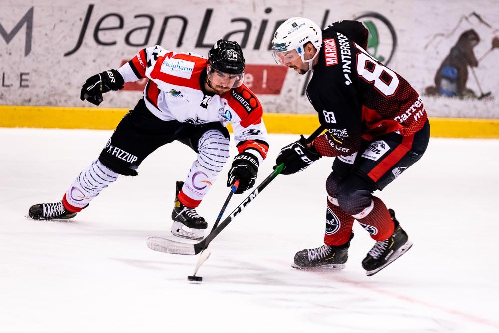Photo hockey match Morzine-Avoriaz - Colmar