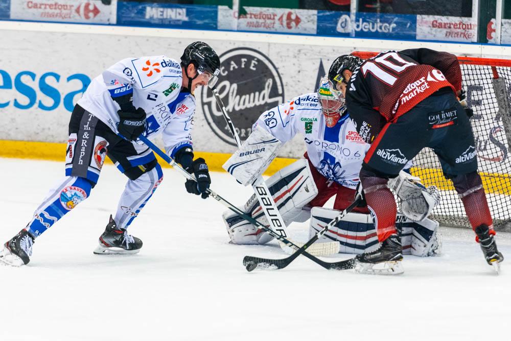 Photo hockey match Morzine-Avoriaz - Courchevel-Mribel-Pralognan