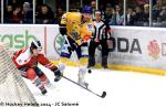 Photo hockey match Morzine-Avoriaz - Dijon  le 28/12/2014