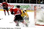 Photo hockey match Morzine-Avoriaz - Dijon  le 28/12/2014
