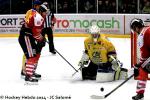 Photo hockey match Morzine-Avoriaz - Dijon  le 28/12/2014