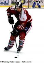 Photo hockey match Morzine-Avoriaz - Dijon  le 28/12/2014