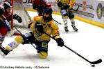 Photo hockey match Morzine-Avoriaz - Dijon  le 28/12/2014