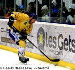 Photo hockey match Morzine-Avoriaz - Dijon  le 28/12/2014