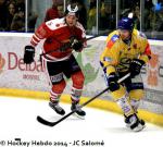 Photo hockey match Morzine-Avoriaz - Dijon  le 28/12/2014