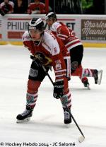 Photo hockey match Morzine-Avoriaz - Dijon  le 28/12/2014