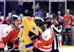 Photo hockey match Morzine-Avoriaz - Dijon  le 28/12/2014