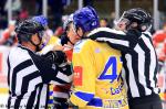 Photo hockey match Morzine-Avoriaz - Dijon  le 28/12/2014