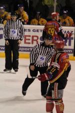 Photo hockey match Morzine-Avoriaz - Dijon  le 26/12/2009