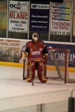 Photo hockey match Morzine-Avoriaz - Dijon  le 26/12/2009