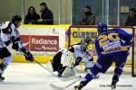 Photo hockey match Morzine-Avoriaz - Dijon  le 17/10/2012