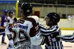 Photo hockey match Morzine-Avoriaz - Dijon  le 17/10/2012