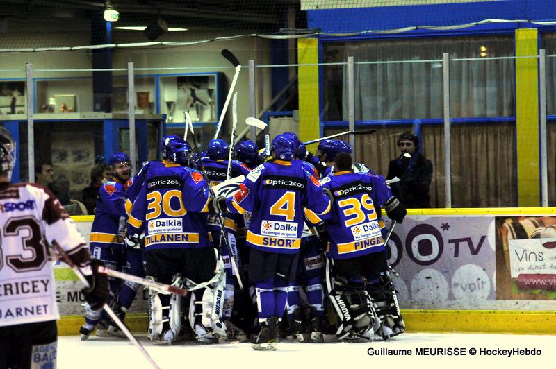 Photo hockey match Morzine-Avoriaz - Dijon 
