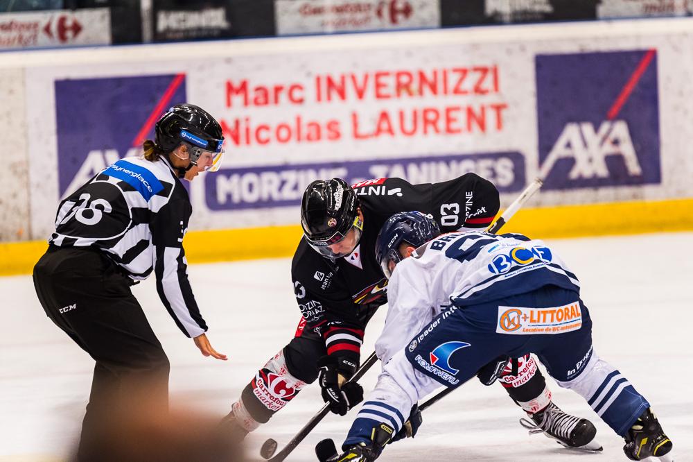 Photo hockey match Morzine-Avoriaz - Dunkerque