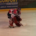 Photo hockey match Morzine-Avoriaz - Epinal  le 20/02/2010