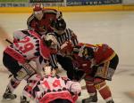 Photo hockey match Morzine-Avoriaz - Epinal  le 20/02/2010