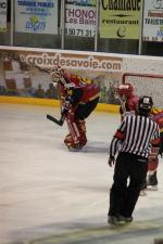 Photo hockey match Morzine-Avoriaz - Epinal  le 20/02/2010