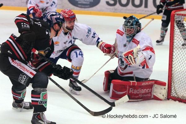 Photo hockey match Morzine-Avoriaz - Lyon