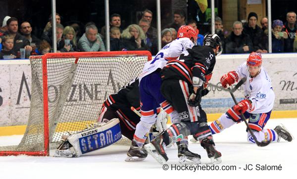 Photo hockey match Morzine-Avoriaz - Lyon
