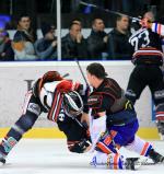 Photo hockey match Morzine-Avoriaz - Lyon le 23/12/2015