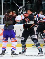 Photo hockey match Morzine-Avoriaz - Lyon le 23/12/2015