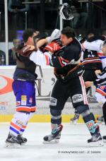 Photo hockey match Morzine-Avoriaz - Lyon le 23/12/2015