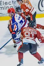 Photo hockey match Morzine-Avoriaz - Lyon le 14/02/2026
