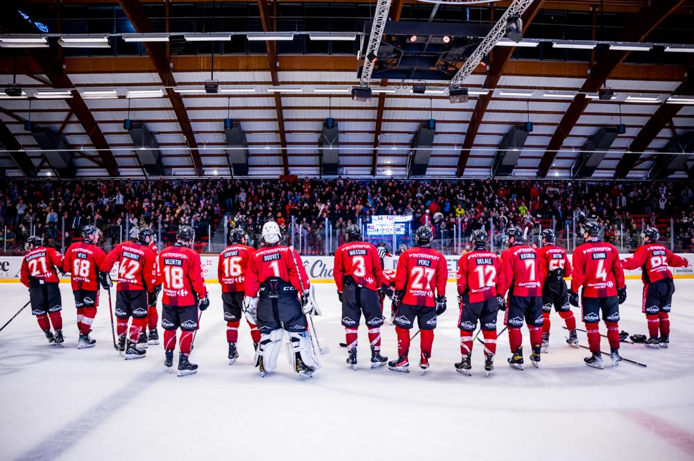 Photo hockey match Morzine-Avoriaz - Mont-Blanc