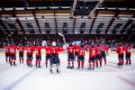 Photo hockey match Morzine-Avoriaz - Mont-Blanc le 02/03/2024