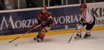 Photo hockey match Morzine-Avoriaz - Mont-Blanc le 02/02/2010