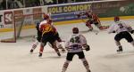 Photo hockey match Morzine-Avoriaz - Mont-Blanc le 02/02/2010