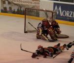 Photo hockey match Morzine-Avoriaz - Mont-Blanc le 02/02/2010